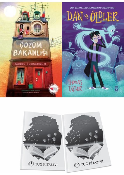 Çözüm Bakanlığı ve Dan ve Ölüler 1 + Hediyeli