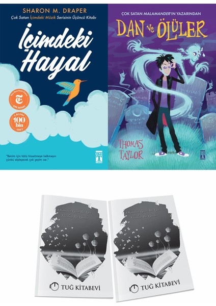 Içimdeki Hayal ve Dan ve Ölüler 1 + Hediyeli