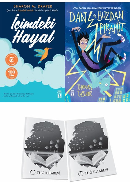 Içimdeki Hayal ve Dan ve Buzdan Piramit + Hediyeli