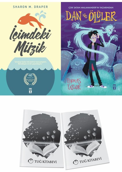 Içimdeki Müzik ve Dan ve Ölüler 1 + Hediyeli