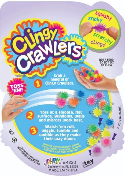 04220 Clingy Crawlers Yapışkan Tırmanıcı -Sunman modelleri