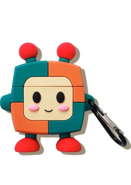 Airpods 3 (3.nesil) Karakter Silikon - Desen 13 modelleri