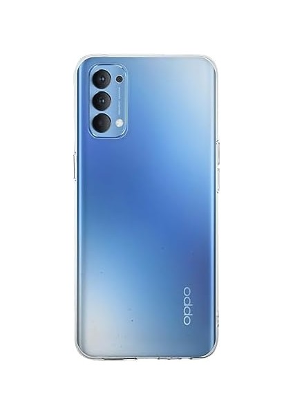 Iletişim Oppo Reno 4 Kapak 1mm Süper Silikon Şeffaf Kılıf fiyatları
