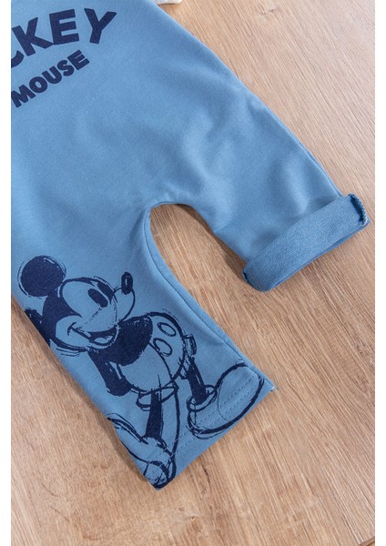 Figürlü 2'li Erkek Bebek Tulum Salopet Takım fırsatları