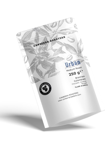 Urban - Medium Roast – Kahve Çekirdeği 250 gr