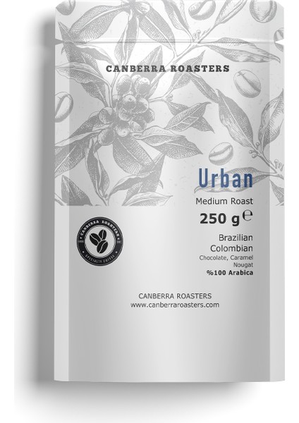 Urban - Medium Roast – Kahve Çekirdeği 250 gr