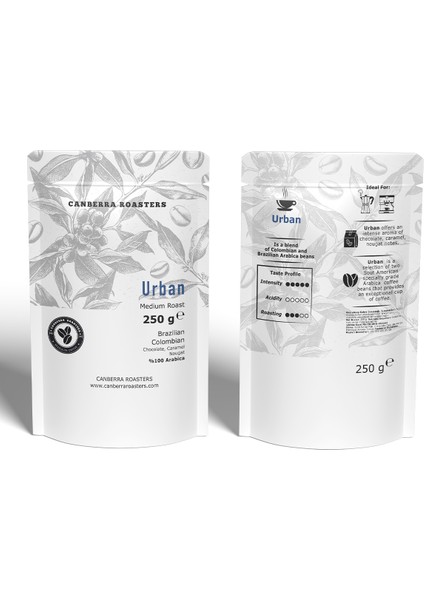 Urban - Medium Roast – Kahve Çekirdeği 250 gr