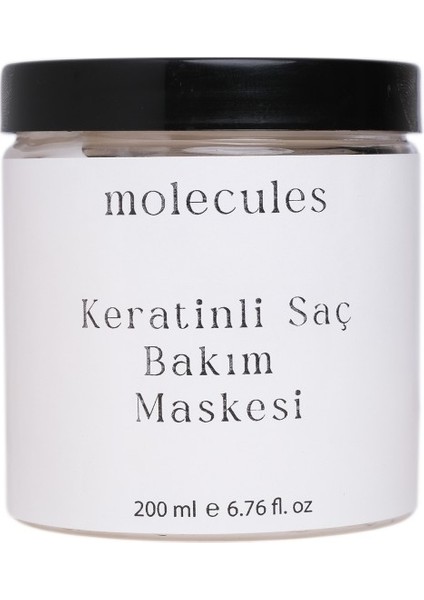 Molecules Keratinli Saç Bakım Maskesi