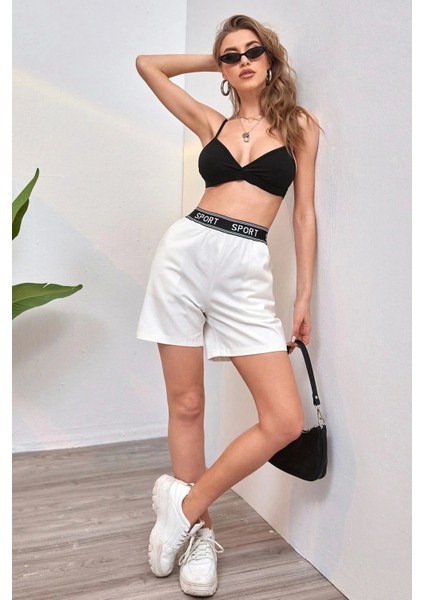 Kadın Siyah Kapsız Sırtı Açık Crop Top Bluz fırsatları