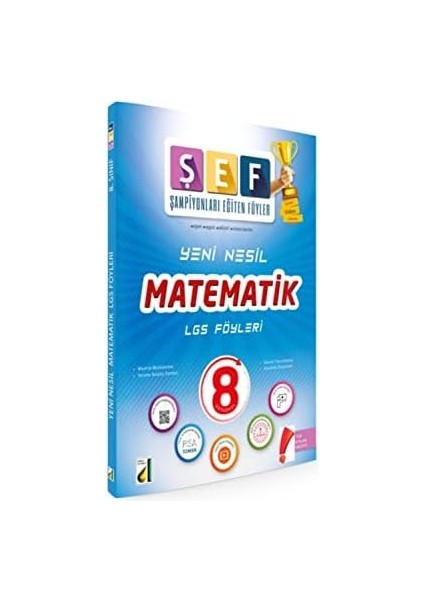 Yayınları 8 Sınıf Şef Matematik Lgs Föyleri