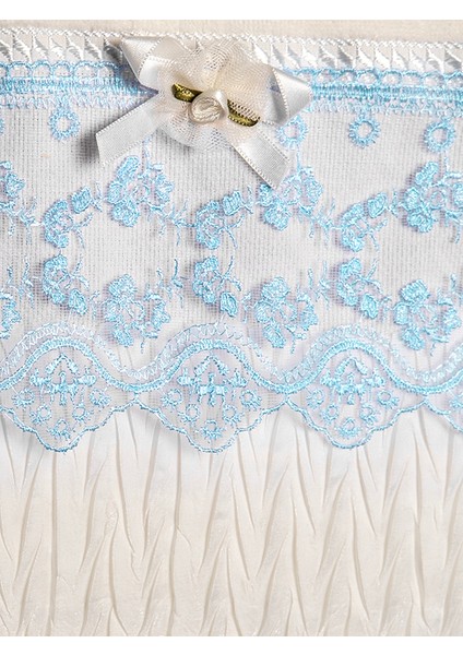 2li Tül Detaylı El Yüz Havlusu fiyatları