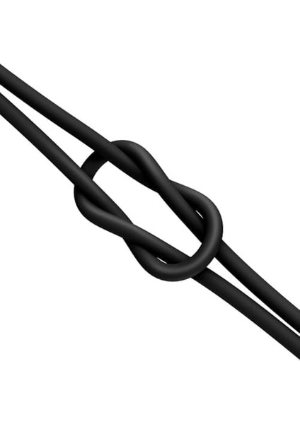 Superior 66W 100 cm Type-C Şarj Kablosu Siyah modelleri
