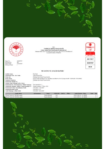Doğal 700 gr Yaban Mersini Özü – Katkısız & Yoğun Kıvamlı fiyatları