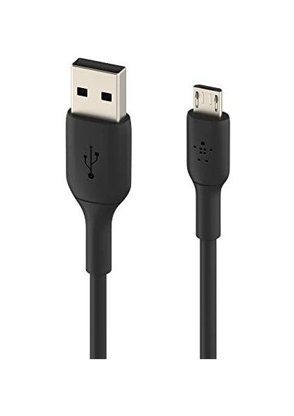 Taşınabilir Hoparlörler, Powerbank’ler, E- Okuyucular ve Daha Fazlası Için Mikro USB Kablosu (1 Metre, Siyah) fiyatları