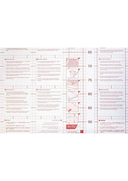 346-0672-4PK Dekoratif Kendinden Yapışkanlı Film, Beton Gri, 43,18 cm x 198,12 cm Rulo, 4&apos;lü Paket fiyatları