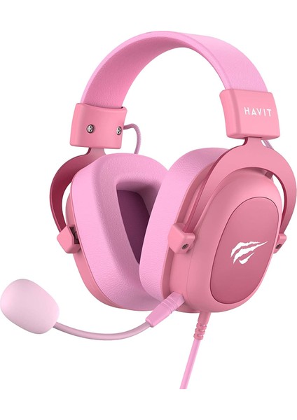 H2002D Oyun Kulaklığı (Pembe)