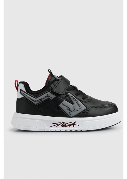 Filet Siyah Erkek Çocuk Sneaker FK24-1831