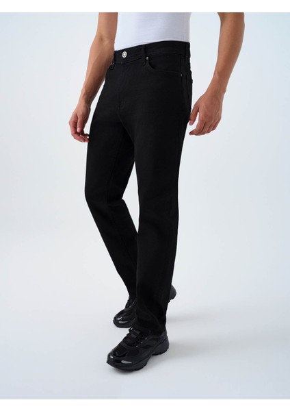 Charly Siyah Erkek Jean Pantolon LF2034725 modelleri