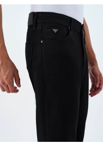 Charly Siyah Erkek Jean Pantolon LF2034725 fırsatları