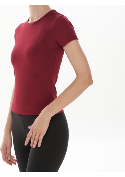 Bisiklet Yaka Kısa Kollu Esnek Body Full Likralı Tam Kalıp modelleri