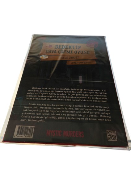 Mystic Murders Otel Vakası - Dedektiflik Oyunu fırsatları