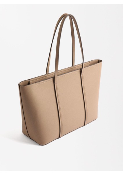 Dokulu Günlük Shopper Çanta modelleri