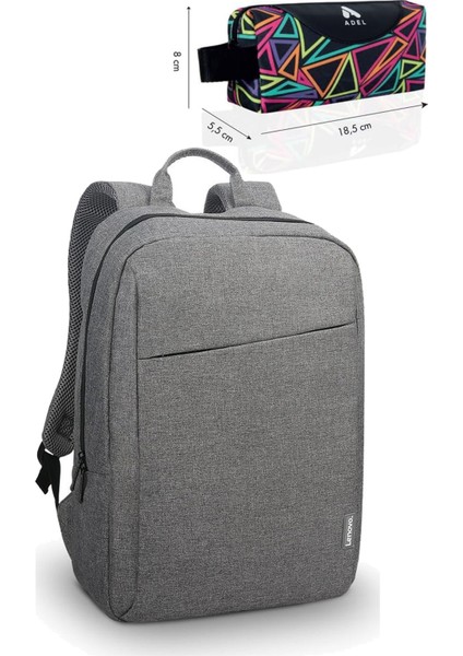 Sırt Çantası B210 Laptop Çantası Notebook Sırt Çantası Adel Kalem Çantası Kalemlik Hediye