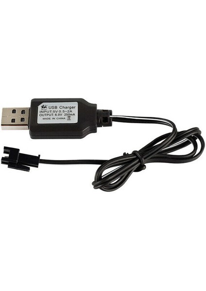 6V Piller Için Oyuncak Araba Batarya Şarj Cihazı USB fırsatları