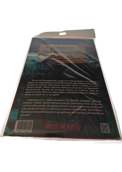 Mystic Murders Kampüs Vakası - Dedektiflik Oyunu fırsatları