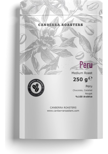 6'lı Mega Paket Medium Roast – Çekirdek Kahve 250 gr & Türk Kahvesi 100 gr
