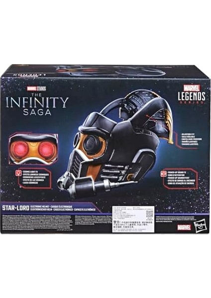 Marvel Legends Series Guardians Of The Galaxy Star-Lord Premium Electronic Helmet (Işık ve Ses Efektli Kask) modelleri