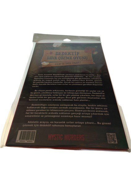 Mystic Murders Film Seti Vakası - Dedektiflik Oyunu fırsatları