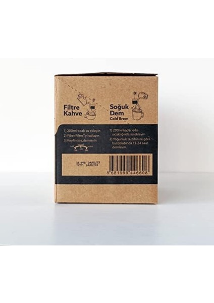Taptaze Pratik Filtre Kahve Sallama - 10&apos;lu Klasik Paket fiyatları