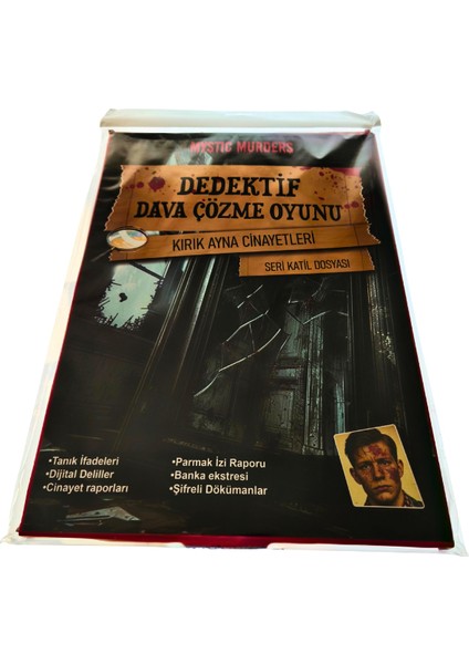 Mystic Murders Kırık Ayna Vakası - Dedektiflik Oyunu modelleri