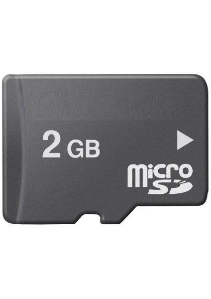 2 GB Micro Sd Taıwan Hafıza Kartı Adapter