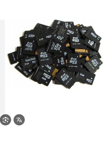 2 GB Micro Sd Taıwan Hafıza Kartı Adapter modelleri