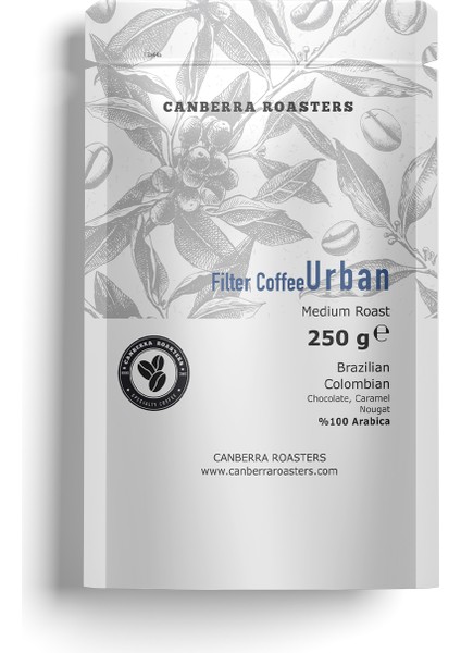 6'lı Mega Paket Medium Roast – Filtre Kahve 250 gr & Türk Kahvesi 100 gr