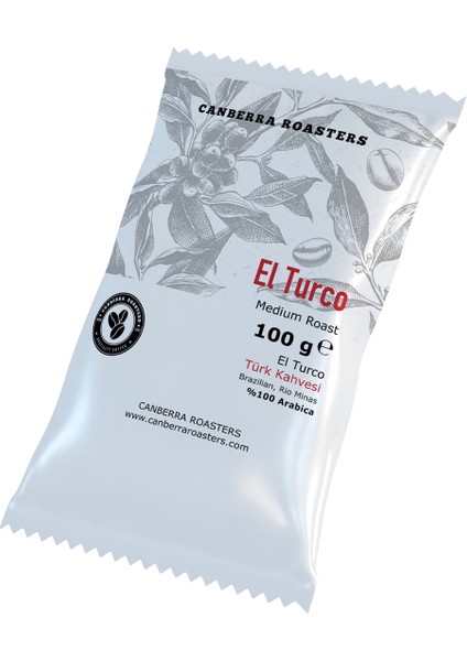 6'lı Mega Paket Medium Roast – Filtre Kahve 250 gr & Türk Kahvesi 100 gr