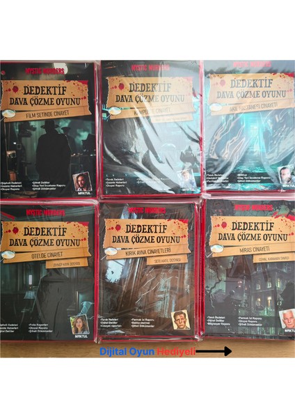 Mystic Murders Miras Vakası - Dedektiflik Oyunu