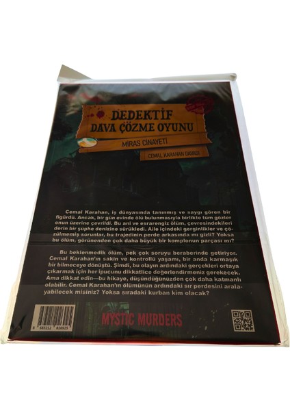 Mystic Murders Miras Vakası - Dedektiflik Oyunu fırsatları