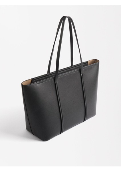 Dokulu Günlük Shopper Çanta modelleri