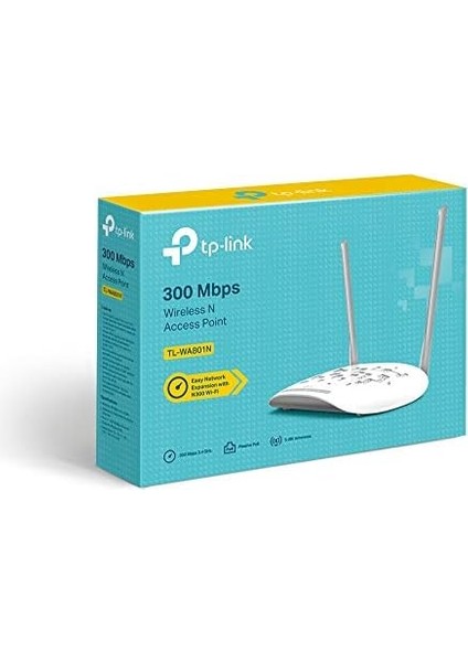 TL-WA801N, N3000 Mbps Kablosuz Access Point modelleri