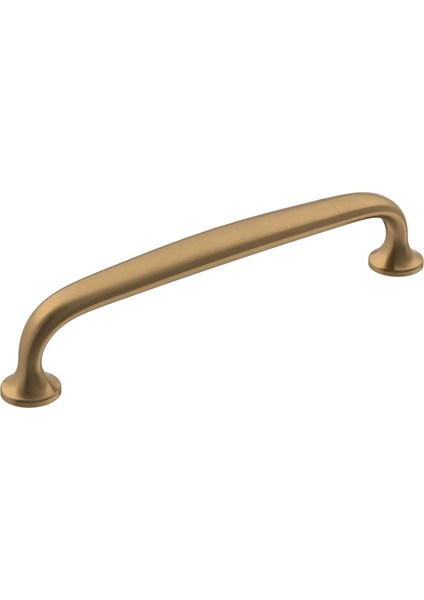 | Dolap Çekme | Şampanya Bronz | 5-1/16 Inç (128 Mm) Merkezden Merkeze | Ünlü | 1 Paket | Çekmece Çekme | Dolap Kolu | Dolap Donanımı