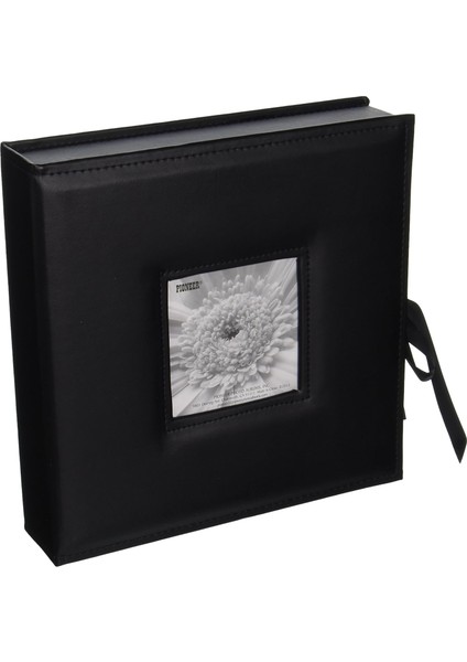 Photo Albums 120 Cepli 3 Halkalı Dikişli Suni Deri Çerçeve Kapak Fotoğraf Kutusu 4 x 15 Inç/5 x 17 Inç/6 x 20 cm Baskılar, Siyah