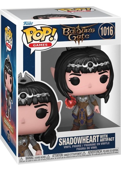 Pop! Oyunlar: Baldur's Gate 3, Shadowheart Koleksiyonluk Vinil Figür
