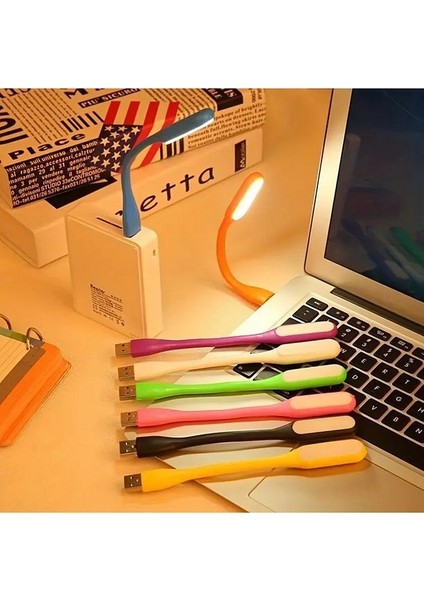 Taşınabilir LED Çubuk Tasarruflu USB Gece Lambası - Masa Lambası 1 Adet