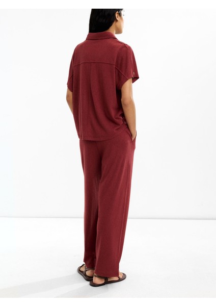 Pamuk Karışımlı Lagosta Gömlek modelleri