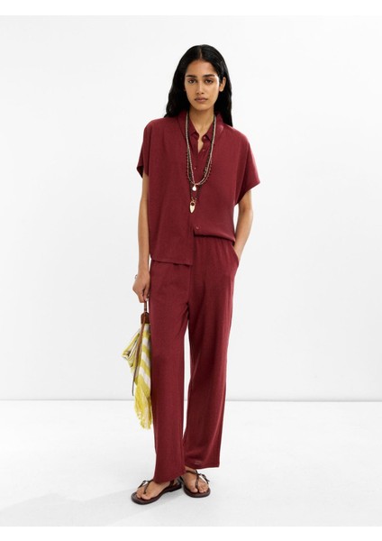 Pamuk Karışımlı Lagosta Gömlek fırsatları