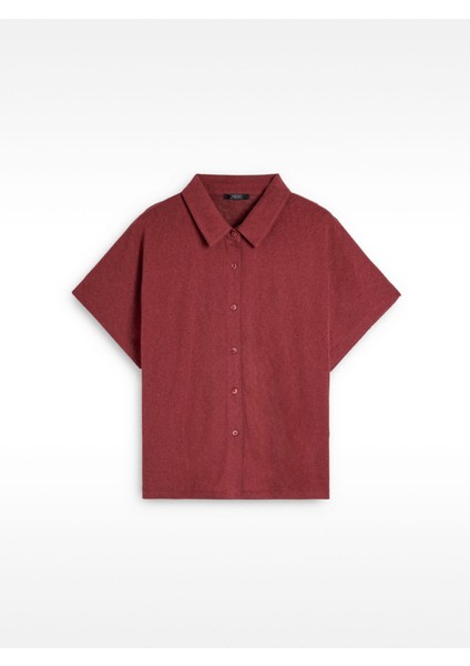 Pamuk Karışımlı Lagosta Gömlek indirimleri