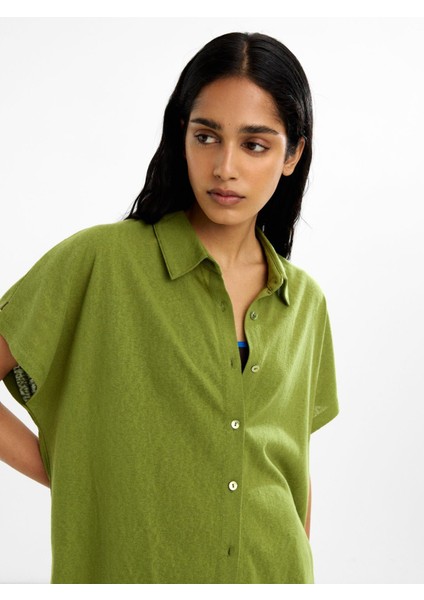 Pamuk Karışımlı Lagosta Gömlek fiyatları